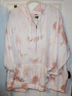 NWOT Torrid Tye Dye Hoodie Size 5X(28W) CUTE! FUN!!